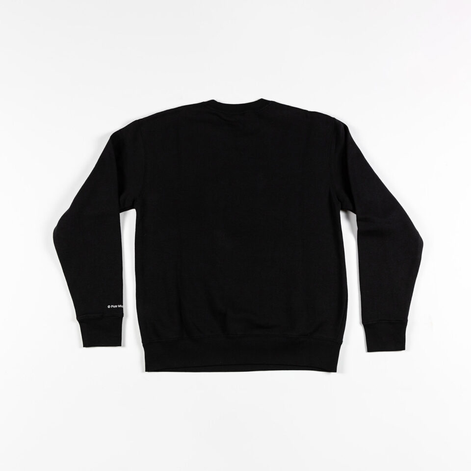 Original COEXIST sweatshirt (black | text)