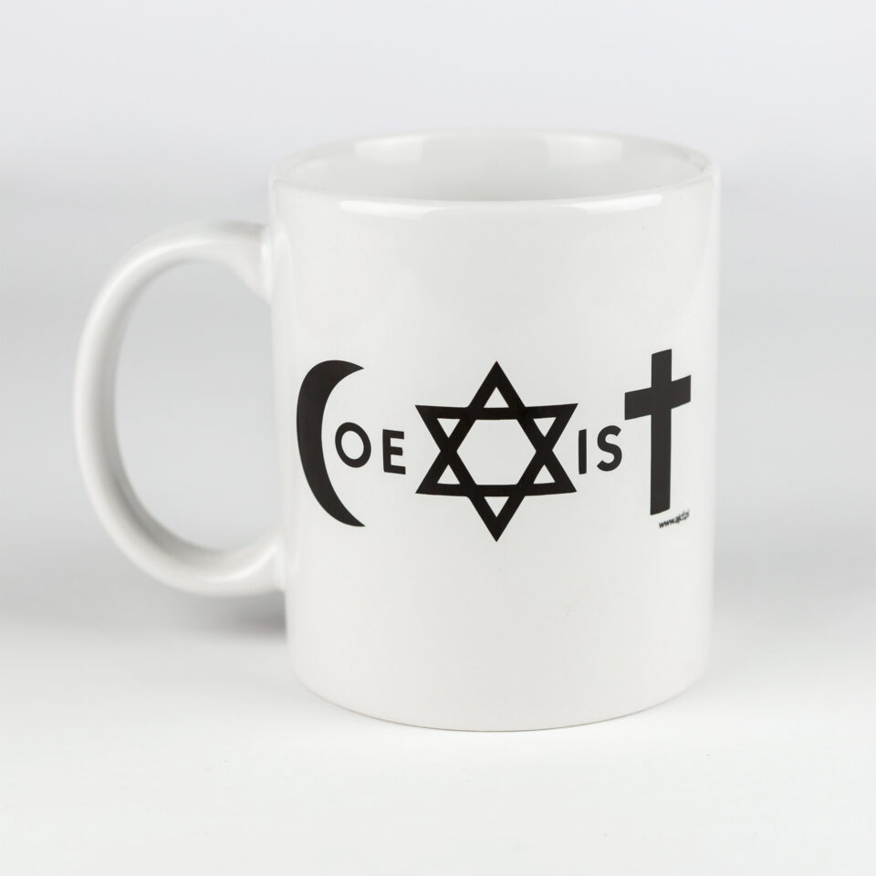 Original COEXIST mug