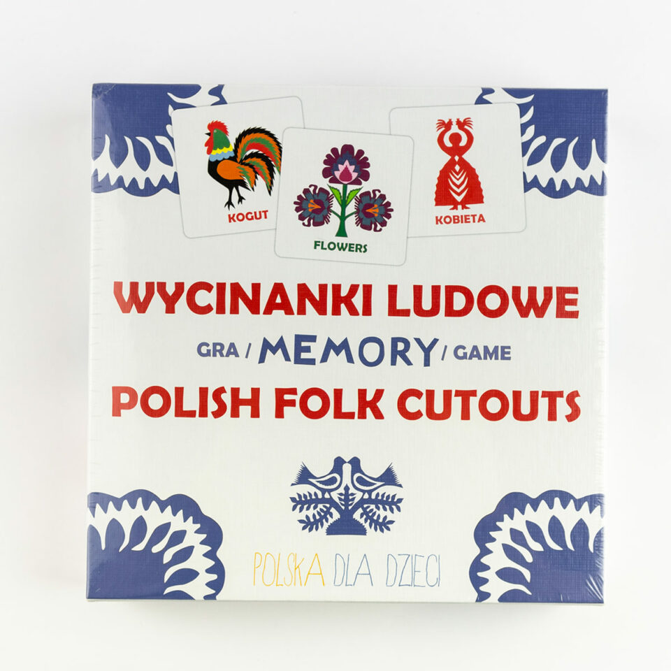 Wycinanki Ludowe. Gra | Polish Folks Cutouts. Memory game.