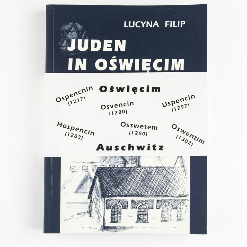 Lucyna Filip, Juden in Oświęcim